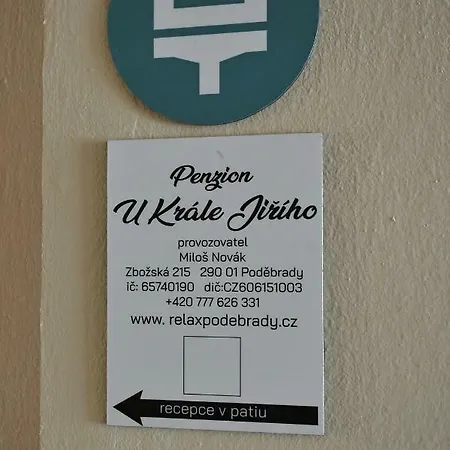 Kral Jiri Πανσιόν Poděbrady
